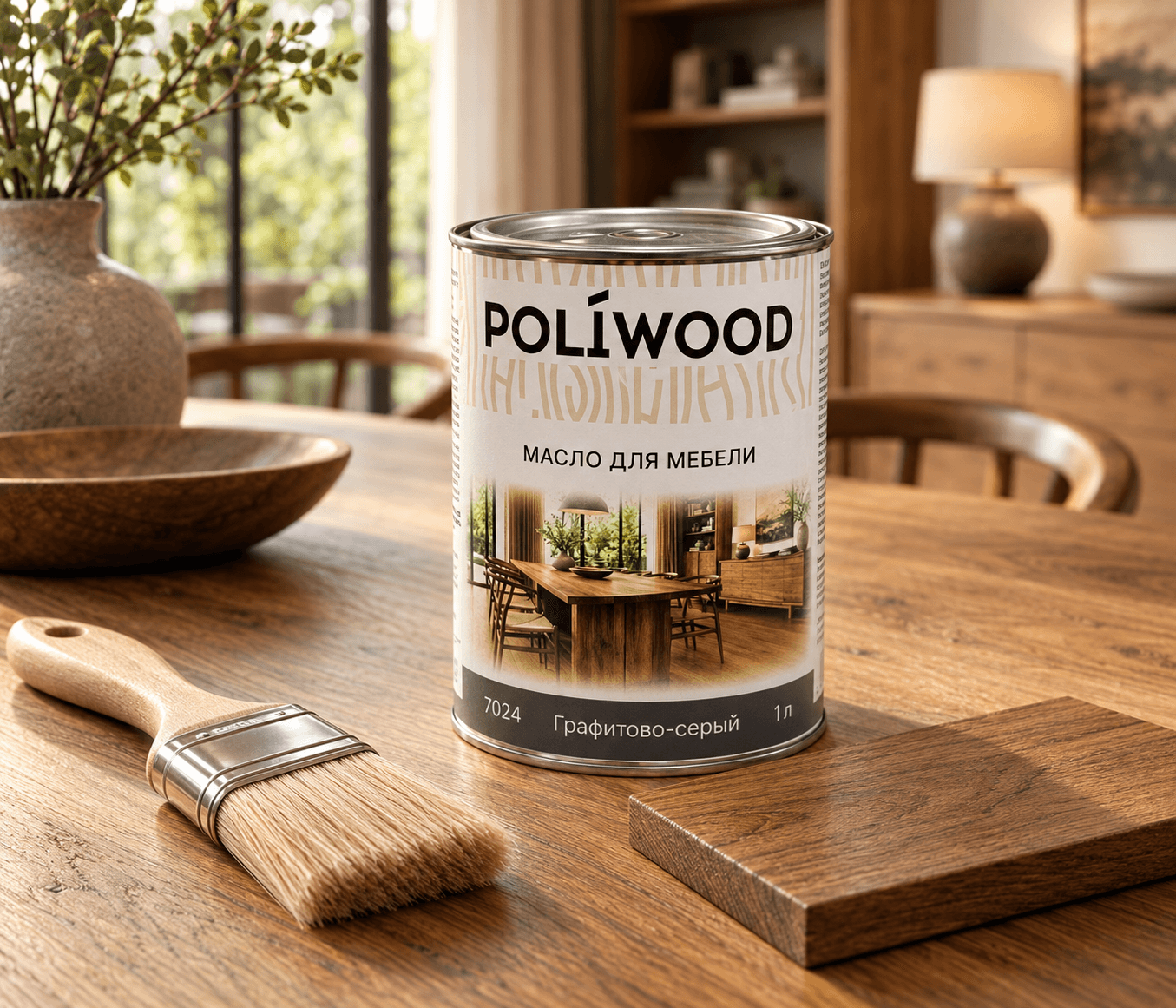 Покрытия POLIWOOD для защиты деревянных поверхностей